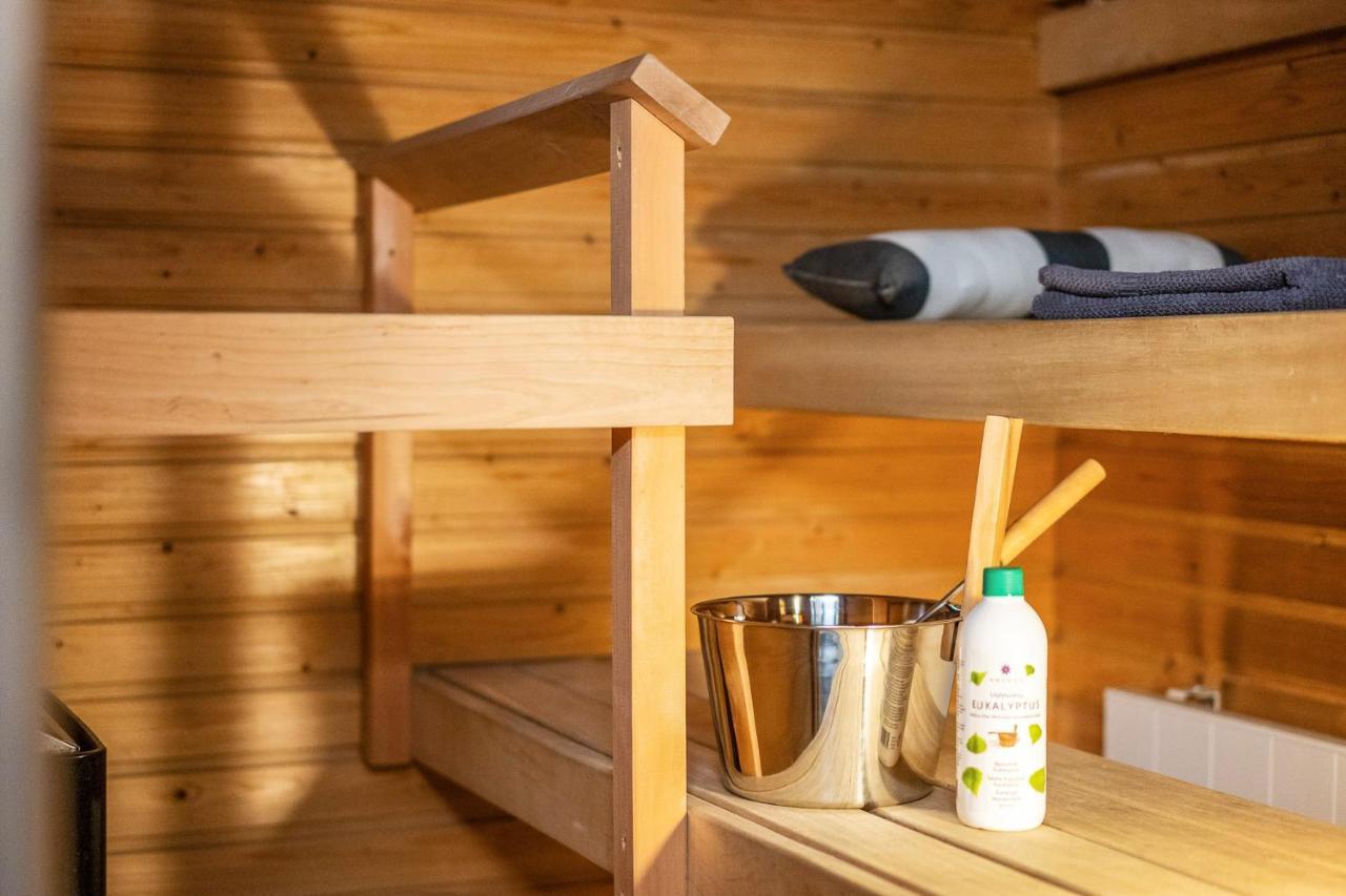 Apartment Sleepwell Rauha With Private Sauna And Parking Turku Exterior photo
