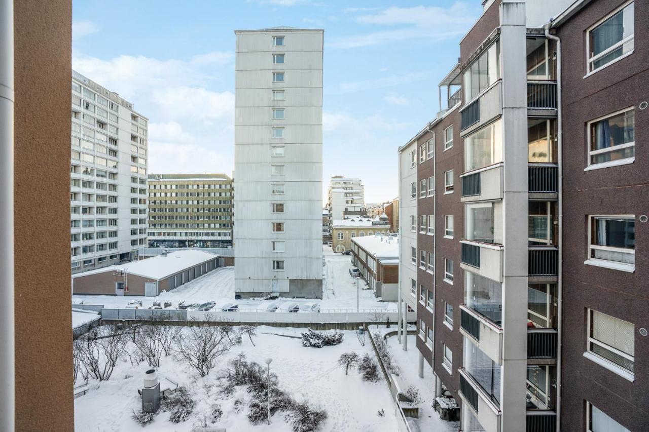 Apartment Sleepwell Rauha With Private Sauna And Parking Turku Exterior photo