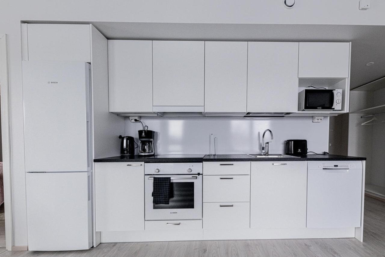 Apartment Sleepwell Rauha With Private Sauna And Parking Turku Exterior photo