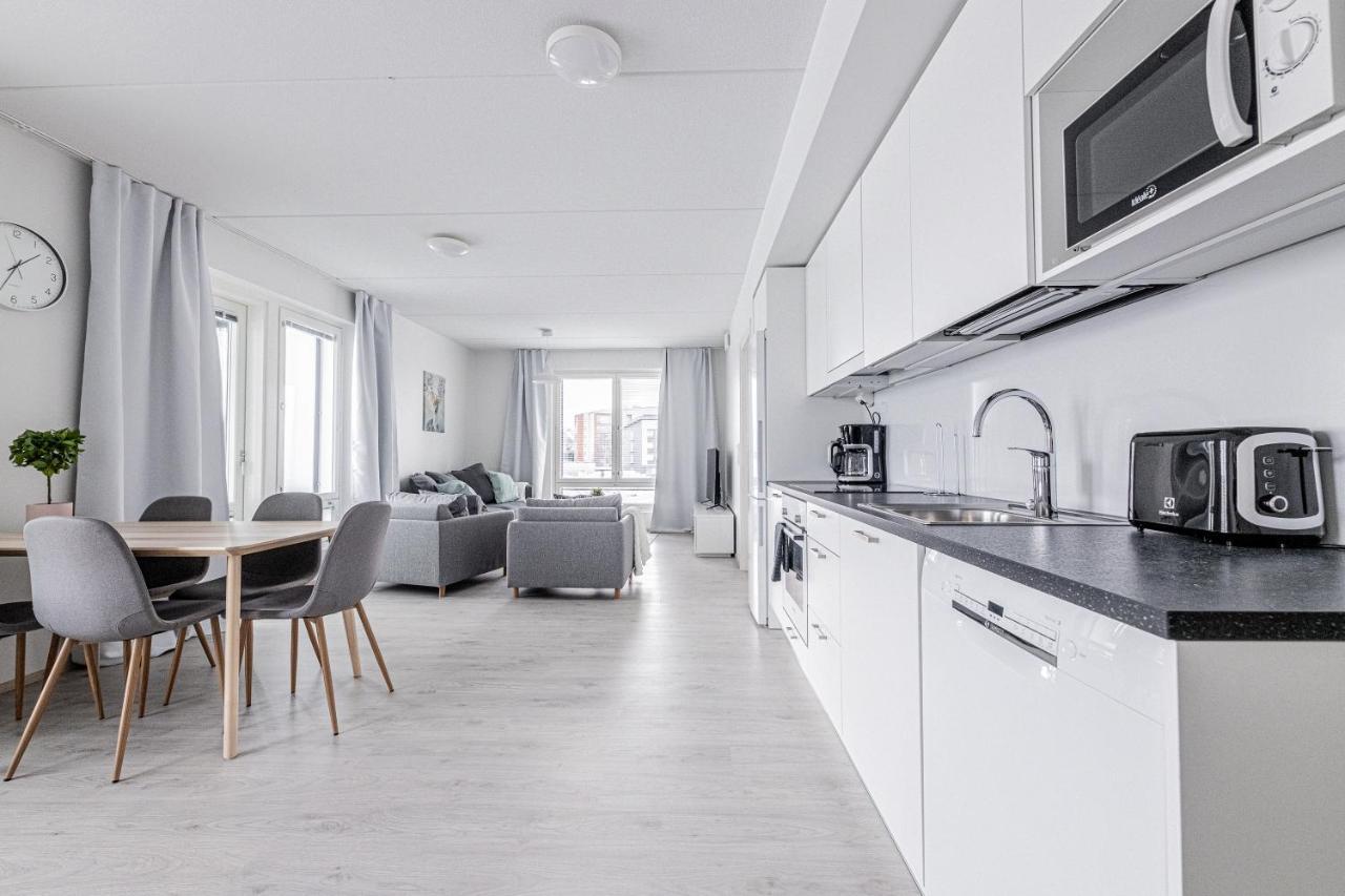 Apartment Sleepwell Rauha With Private Sauna And Parking Turku Exterior photo