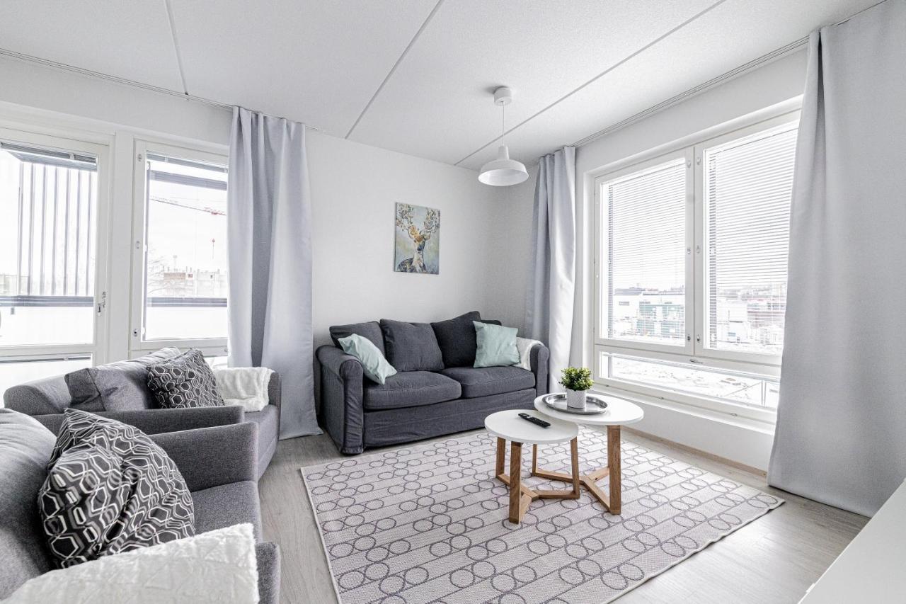 Apartment Sleepwell Rauha With Private Sauna And Parking Turku Exterior photo