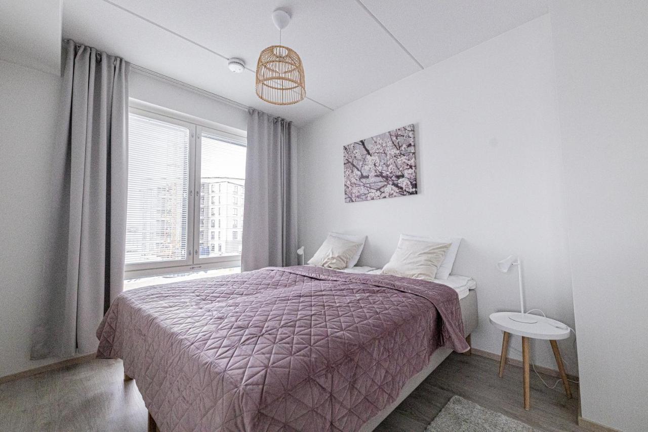 Apartment Sleepwell Rauha With Private Sauna And Parking Turku Exterior photo