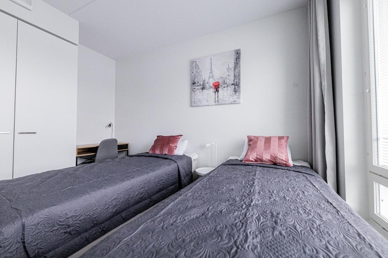 Apartment Sleepwell Rauha With Private Sauna And Parking Turku Exterior photo